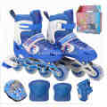 A complete set of kids inline skates